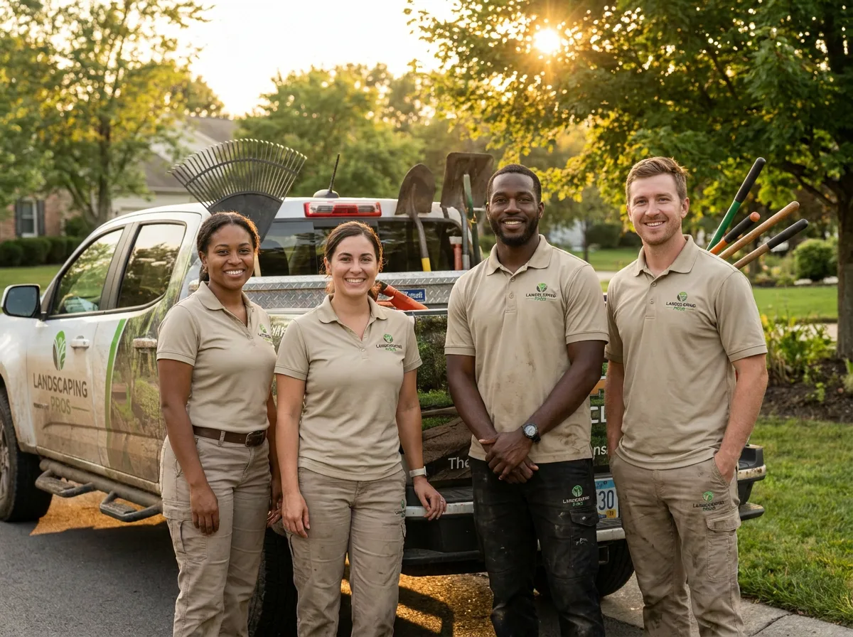 Landscaping company in Barre, VT